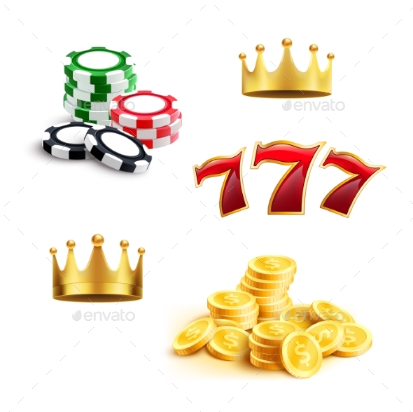 Casino Icons - Man-made Objects Objects