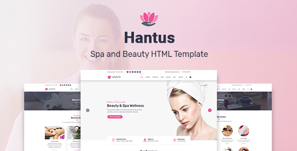 Great Hantus - Spa and Beauty HTML Template