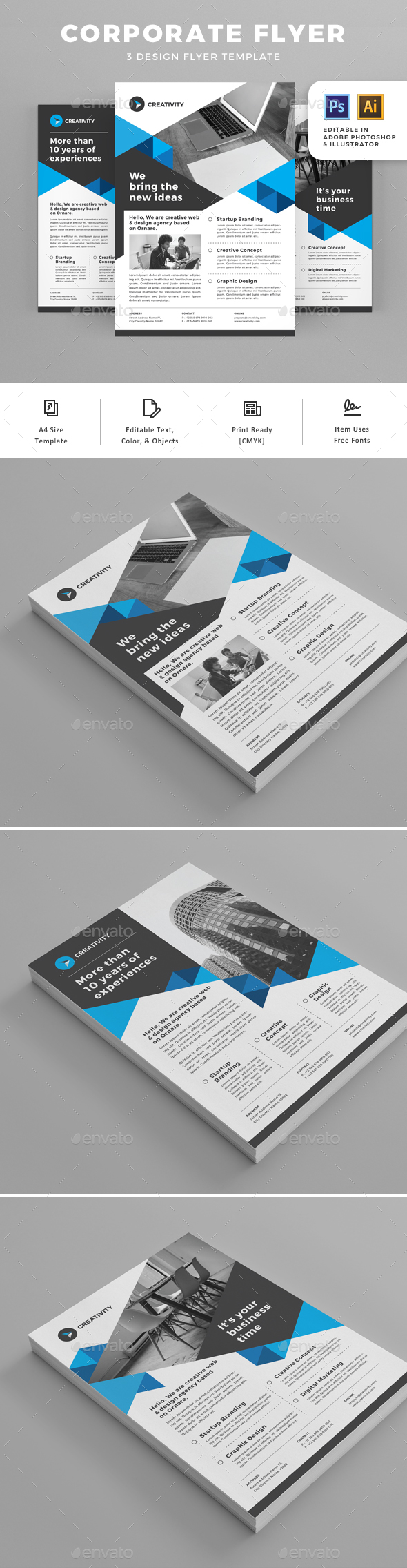 Flyers - Corporate Flyers