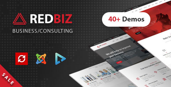 RedBiz - BusinessConsulting - ThemeForest 21768591