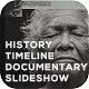 History Timeline Documentary Slideshow - VideoHive Item for Sale