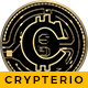 Crypterio - ICO and Cryptocurrency WordPress Theme - ThemeForest Item for Sale
