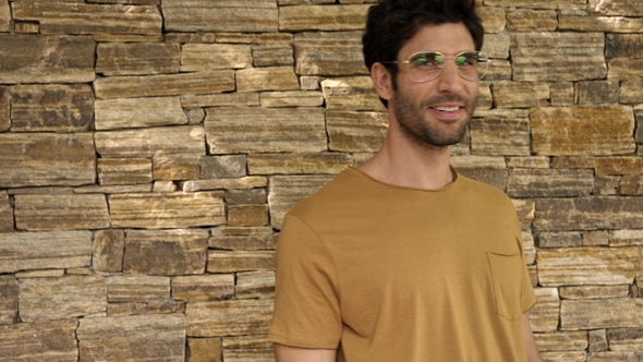 Smiling Guy in Glasses alt