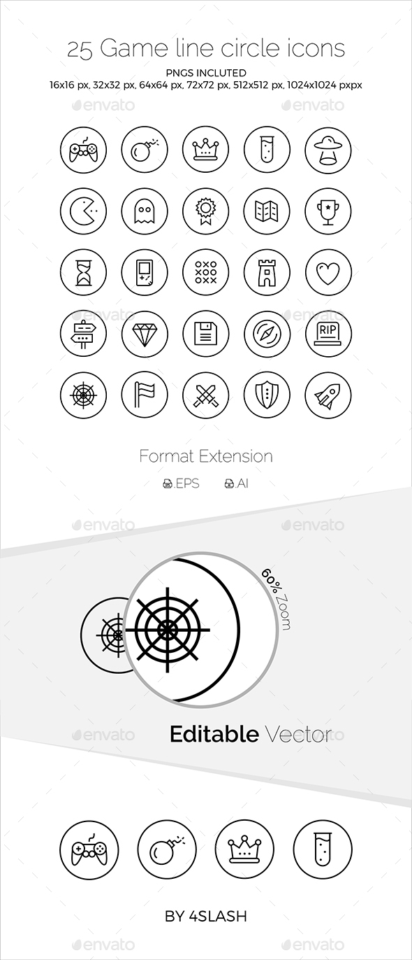 Game Icons - Icons