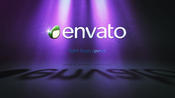 Light Logo Reveal - VideoHive 21922676