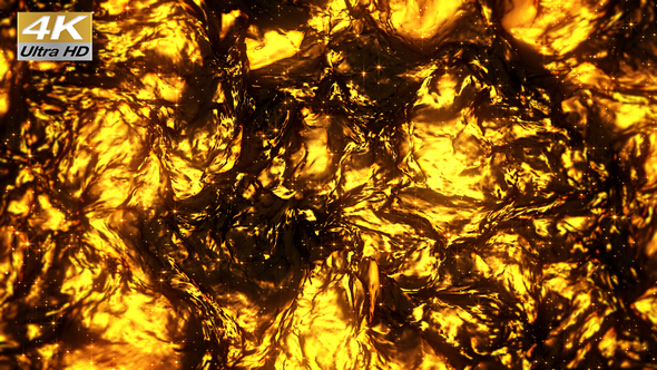 Gold Abstract Background 4K alt