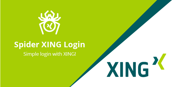 Spider XING login - CodeCanyon 21852881