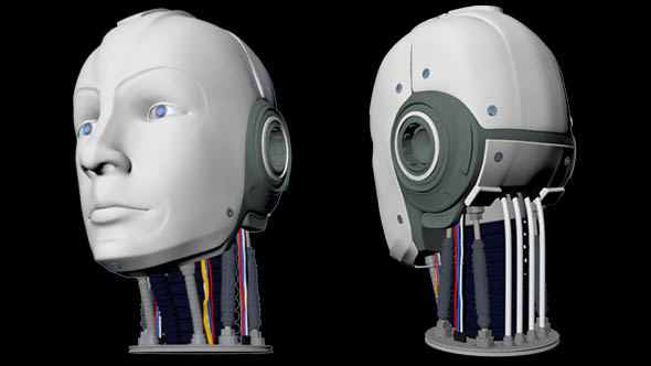 Human Robot Male - 3Docean 21923562