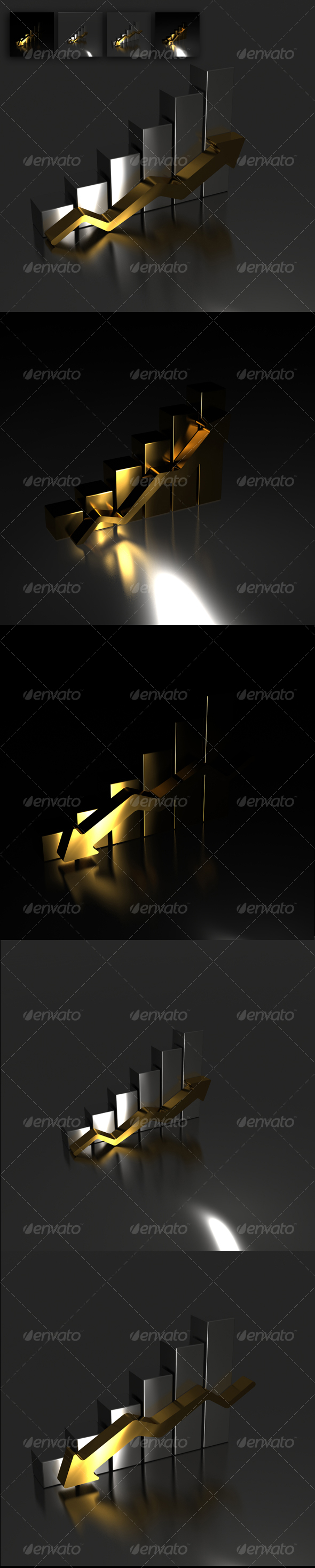 Graph Pictures - 3D Backgrounds