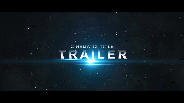 Cinematic Title Trailer - VideoHive 21905722