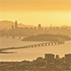 The Skyline of San Francisco from Day to Night - VideoHive Item for Sale