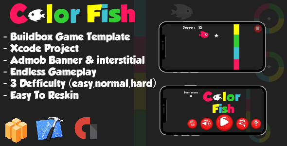 Color Fish - CodeCanyon 21928577