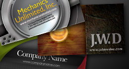 My Business Card Collection