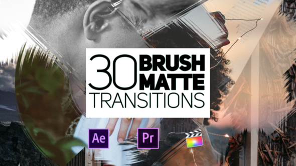 30 Brush Matte Transitions