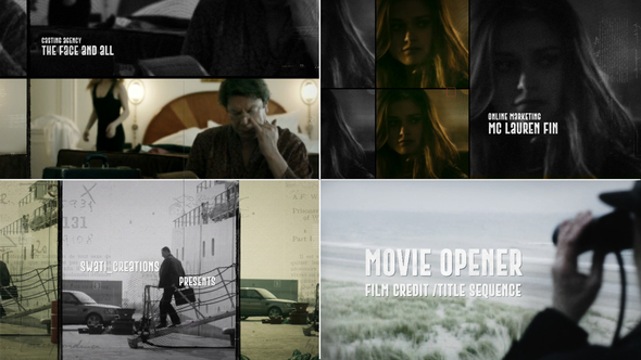 Movie Title SequenceFilm - VideoHive 21929948