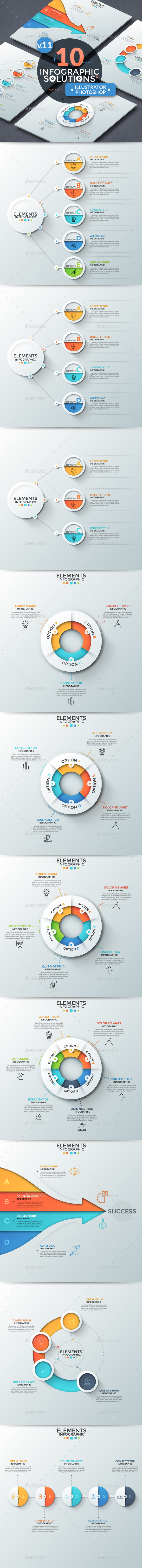 Infographic Solutions. Part 11 - Infographics