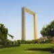 Dubai Frame, Best New Attraction, the Biggest Golden Picture Frame, Architectural Landmark in Zabeel - VideoHive Item for Sale
