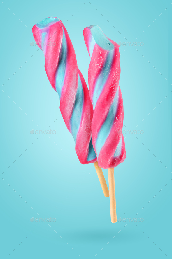 Twisted popsicle sticks Stock Photo by Ha4ipuri