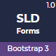 SLD Form Bootstrap 3