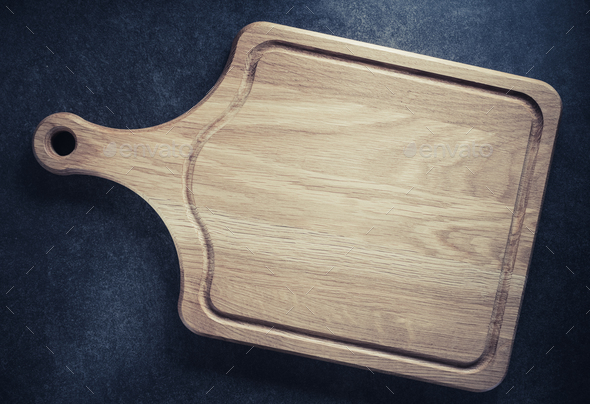 cutting board on background - Stock Photo - Images