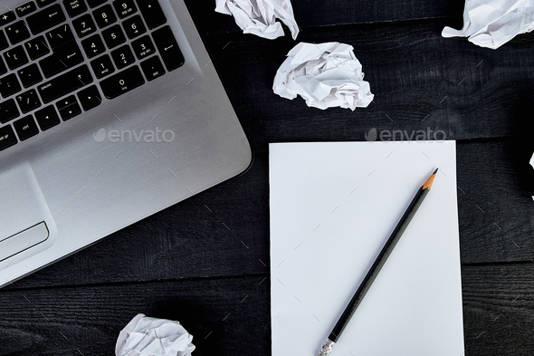 Concept in search ideas. - Stock Photo - Images