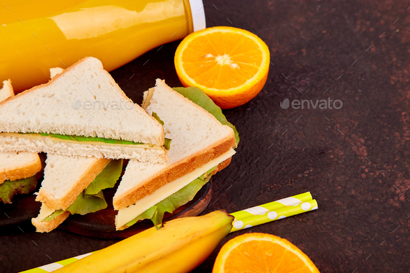 Picnic. Summer Time Rest. - Stock Photo - Images