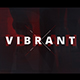Vibrant Slides [4K] - VideoHive Item for Sale