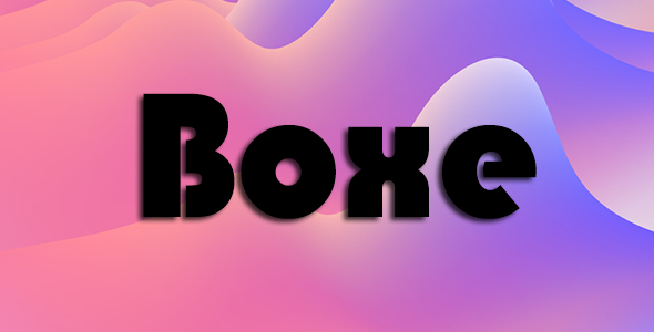 Boxe - Navbar - CodeCanyon 21933234