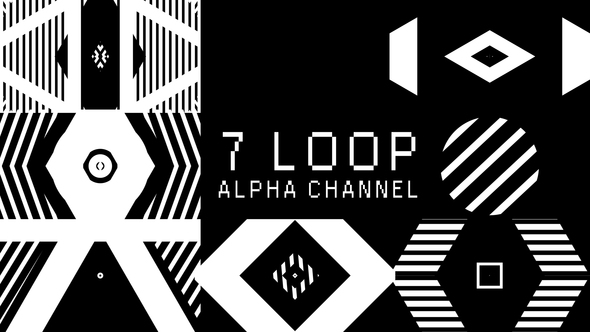 Strobo Flicker Shape Vj Loops