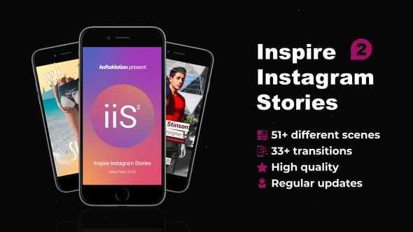 Inspire Instagram Stories V2