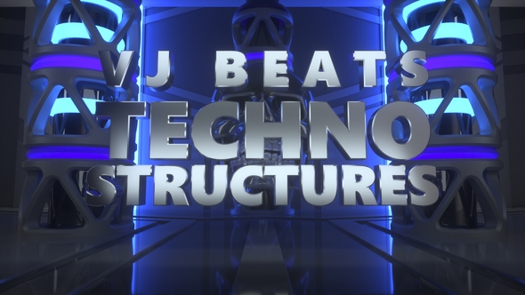 VJ Beats - Techno Structures