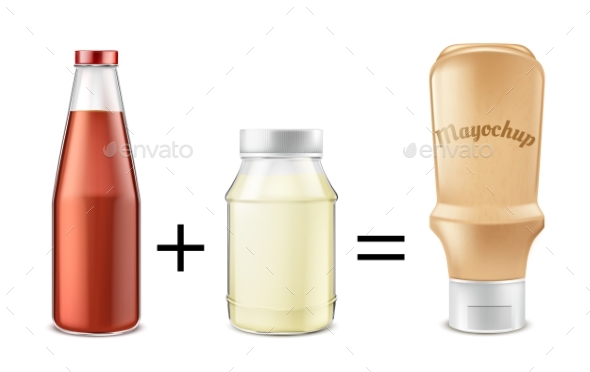 Mayochup Sauce Recipe - Food Objects