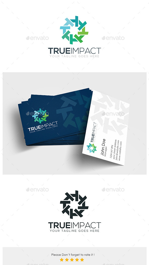 True Impact Logo - Letters Logo Templates