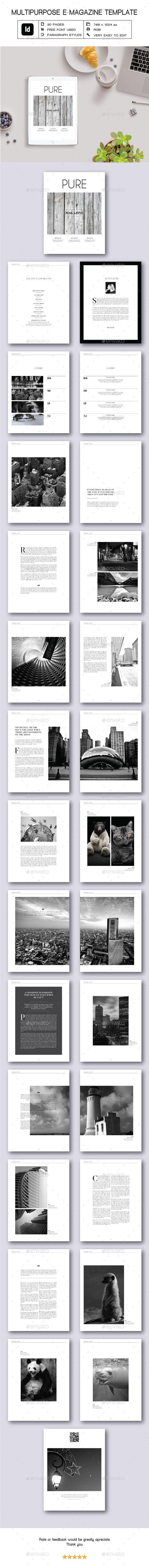 Multipurpose E-Magazine II - Digital Magazines ePublishing