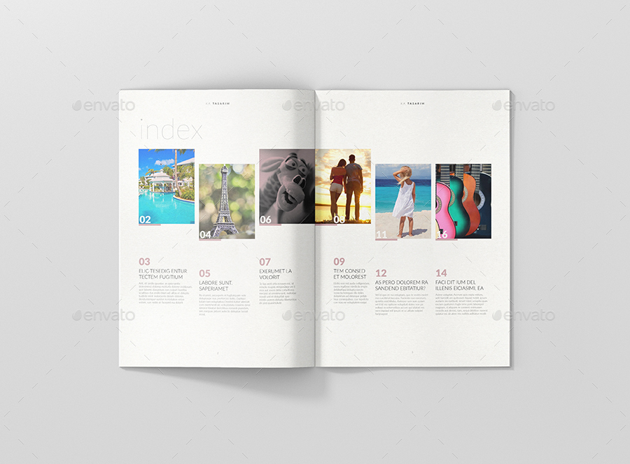 Magazine Template, Print Templates | GraphicRiver