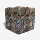 Big Colourful Rock Wall Seamless Texture - $5.00 Big Colourful Rock Wall Seamless Texture