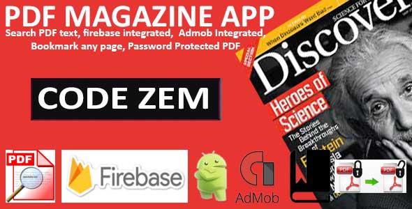 PDF Magazine App - CodeCanyon 21937923