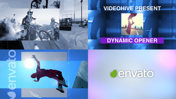 Short Dynamic Intro - VideoHive 21938591