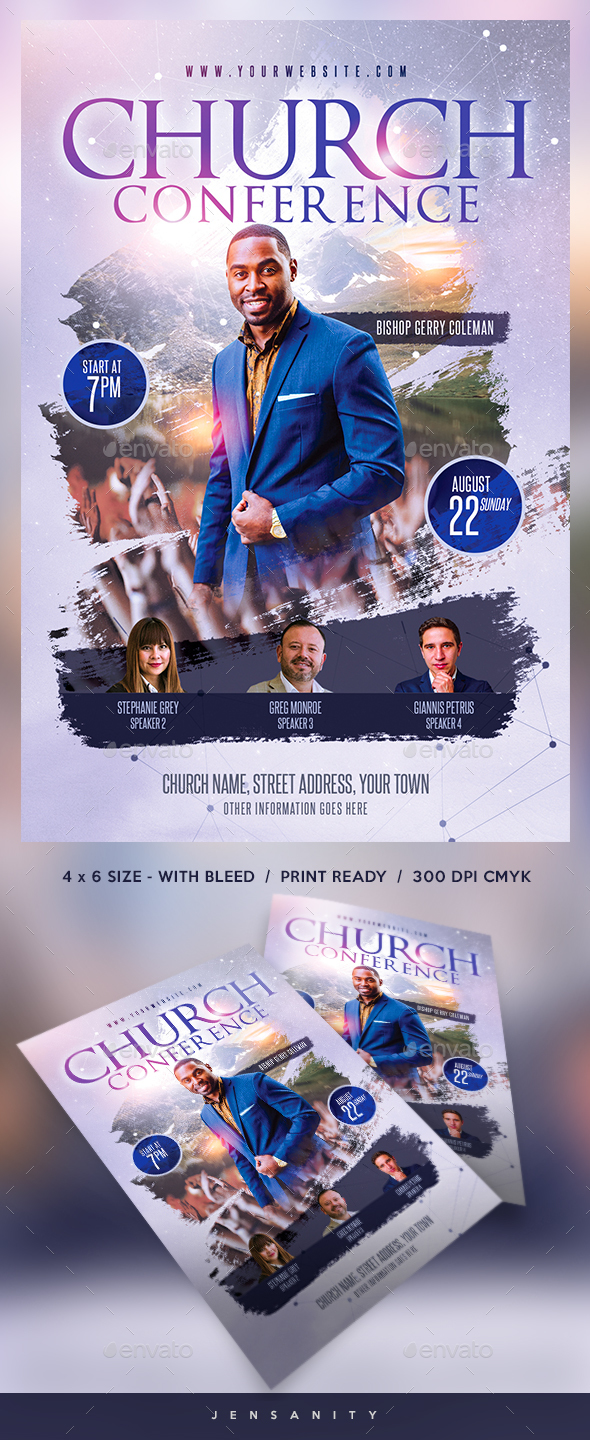 Church Flyer - Events Flyers