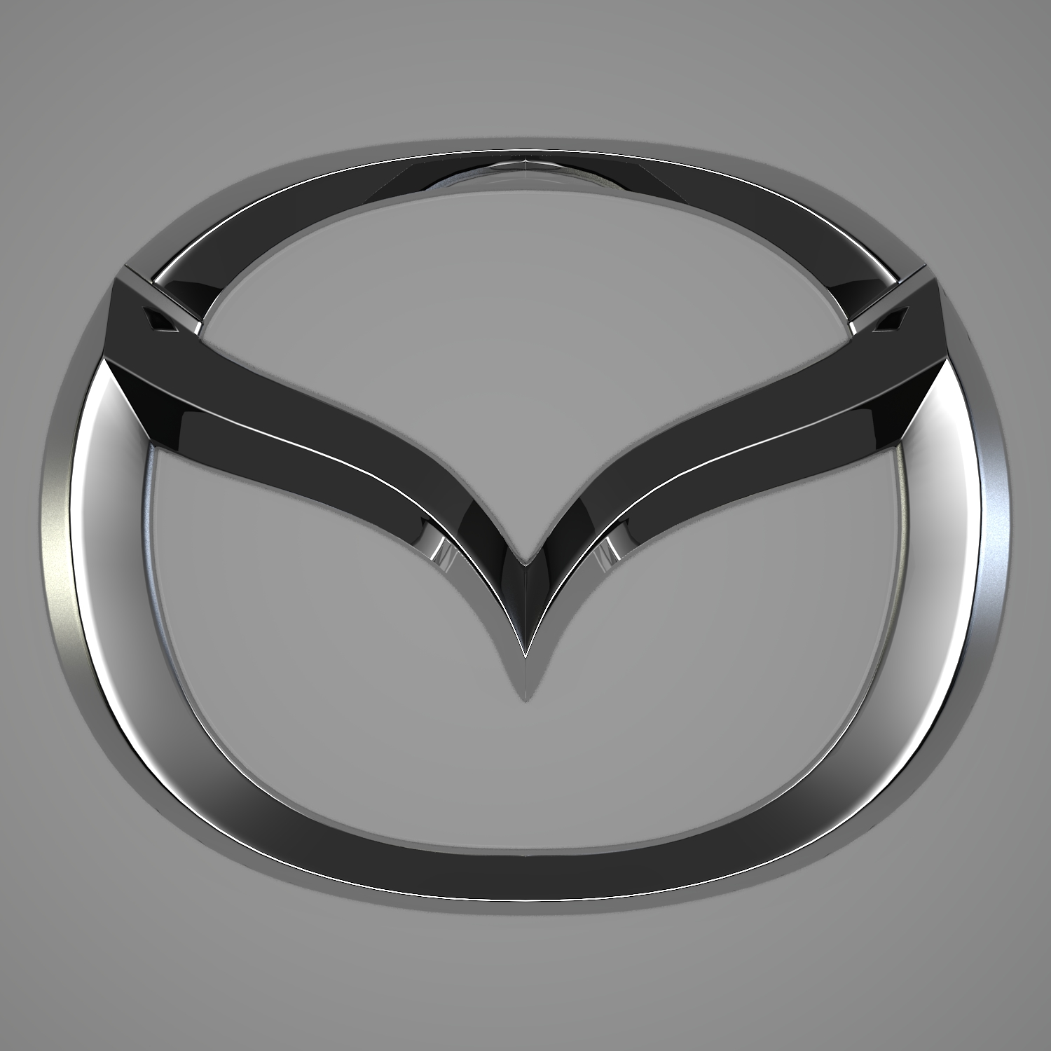 Mazda Logo by Reticulum | 3DOcean