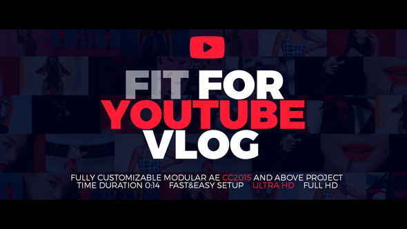 Youtube fast intro - VideoHive 21940101