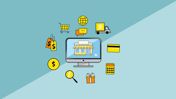 Ecommerce Explainer, Motion Graphics | VideoHive