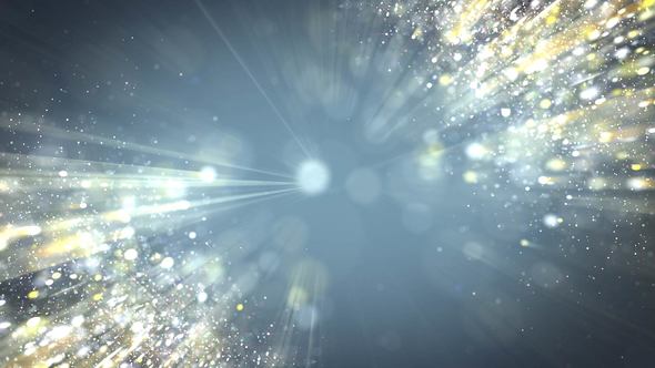 Light Silver Particles Background alt
