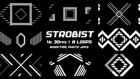 Strobist Flashing VJ Pack