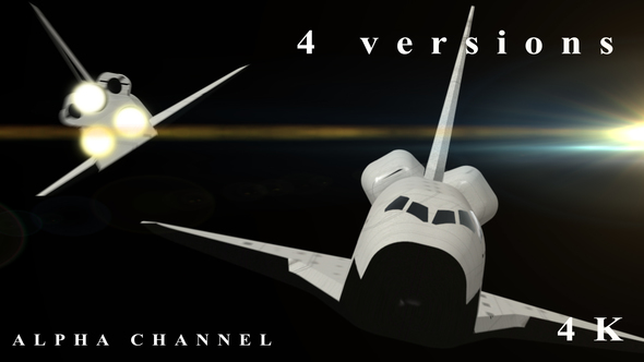 Space Shuttle Pack alt