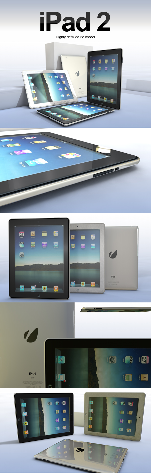 iPad 2 - 3Docean 241888