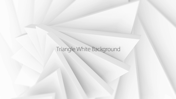 Triangle White Background alt