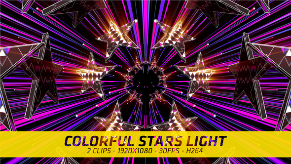 Colorful Star Light
