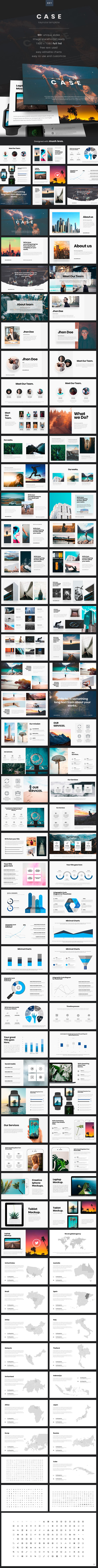 Case Keynote Template - Keynote Templates Presentation Templates