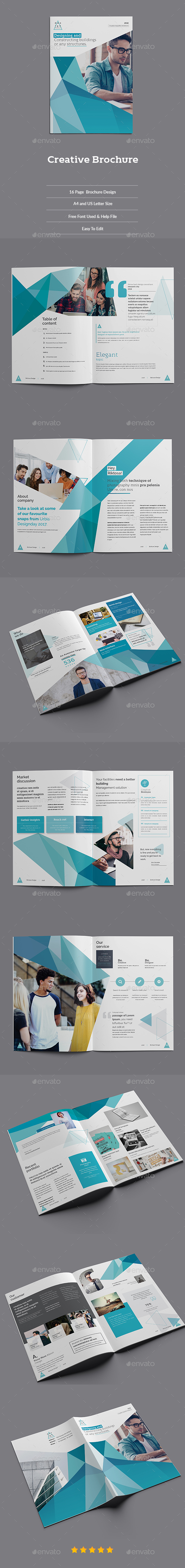 Creative Brochure - Corporate Brochures